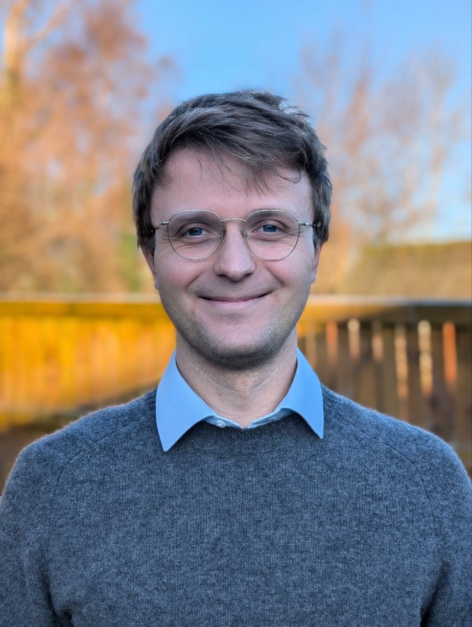 Portrait of Maciej Buze